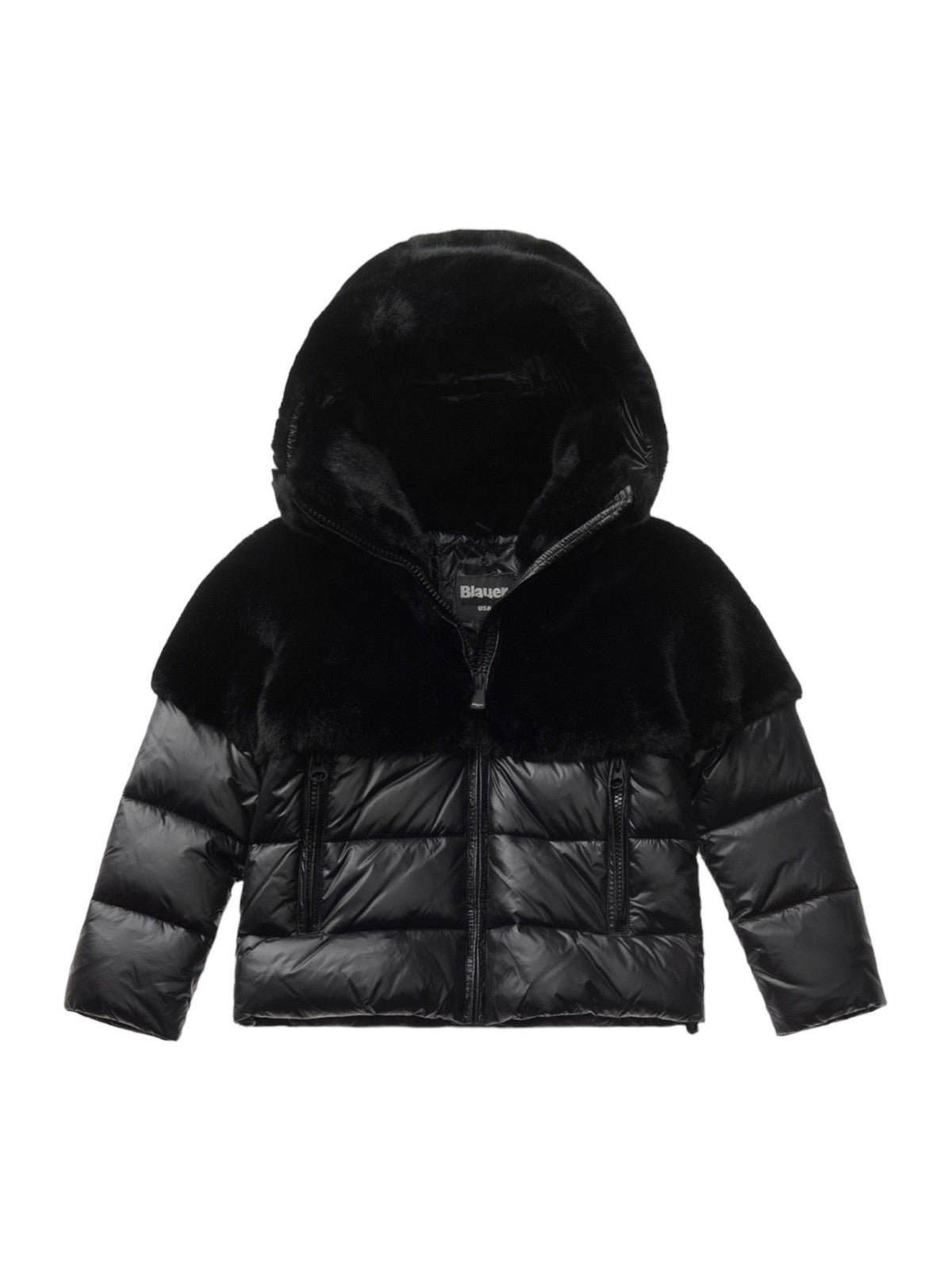 Blauer Duvet Girls and Girls 23WBLGC02275 006646 999 Black