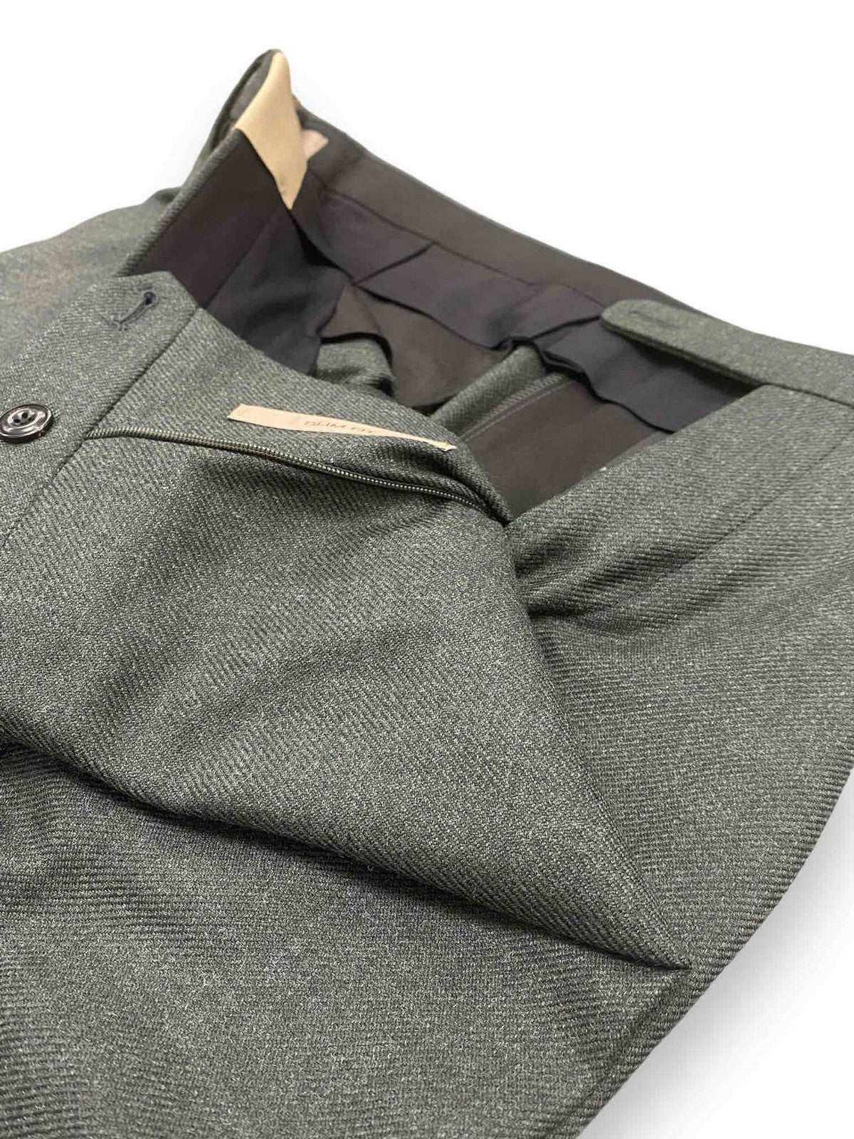 MICHAEL COAL Pantalone Uomo MCFRK3101F23C 007 Verde gioboutiqueweb