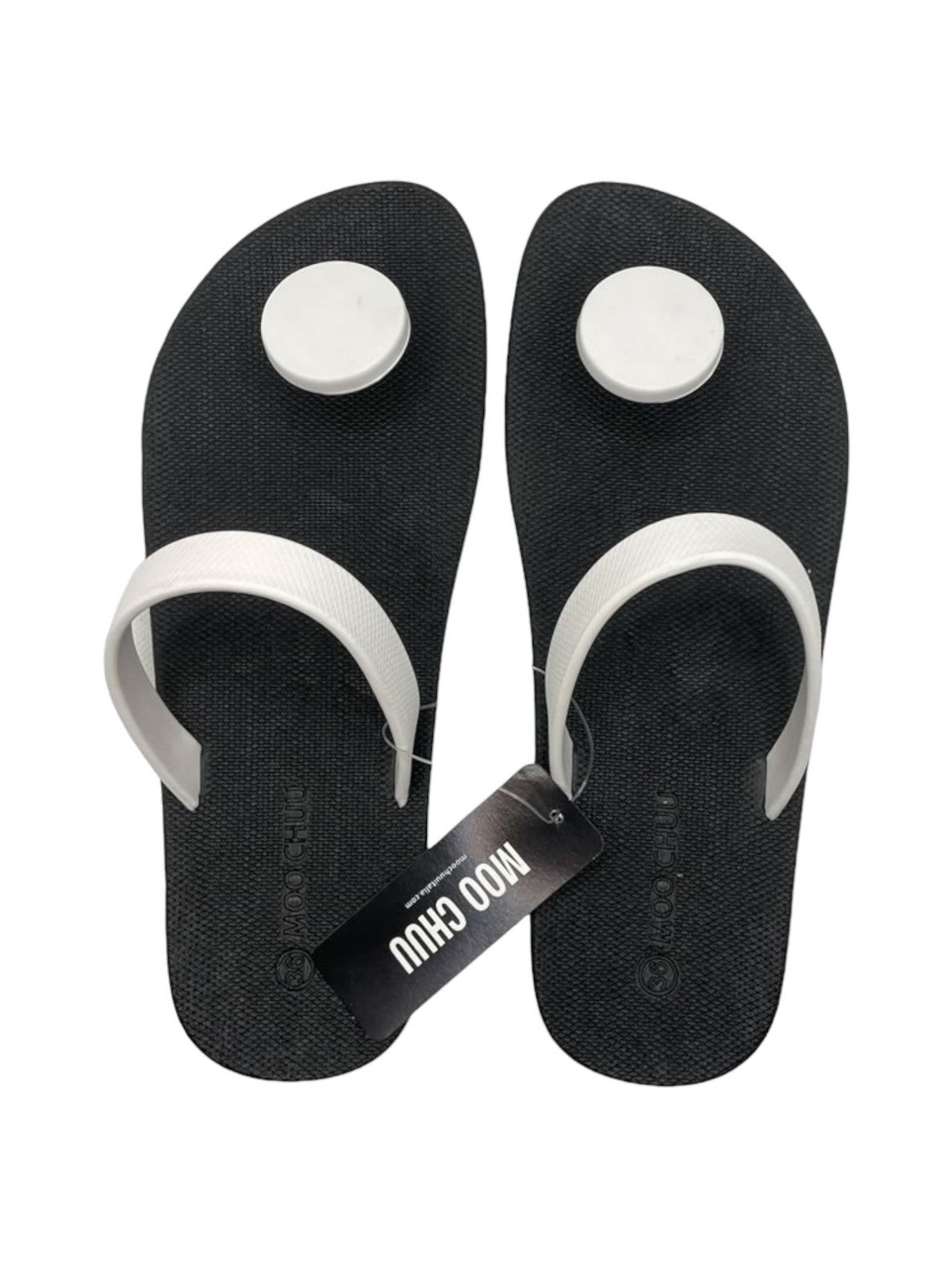 MOO CHUU Ciabatta Donna MC13 10 Bianco gioboutiqueweb