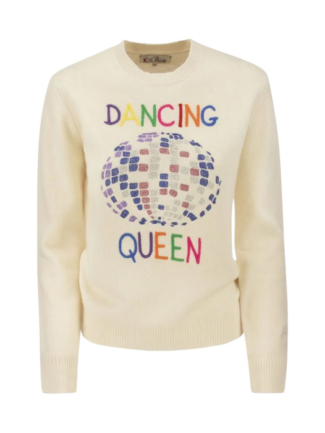 Mc2 Saint Barth Maglione Donna New Queen 00196C White