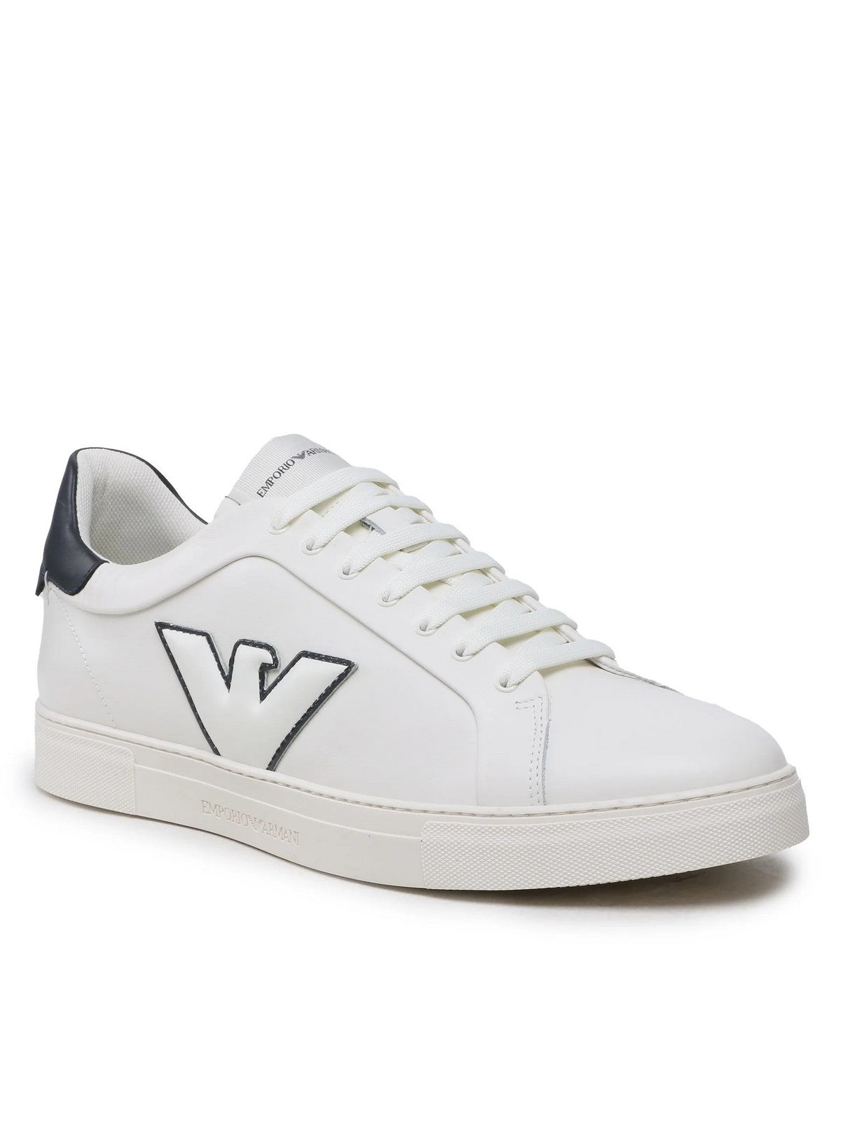 EMPORIO ARMANI Sneaker Uomo X4X598 XN633 N481 Bianco gioboutiqueweb