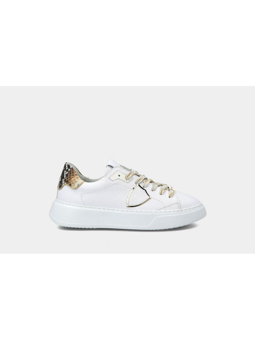 PHILIPPE MODEL Sneaker Donna Temple low woman BTLD Bianco gioboutiqueweb