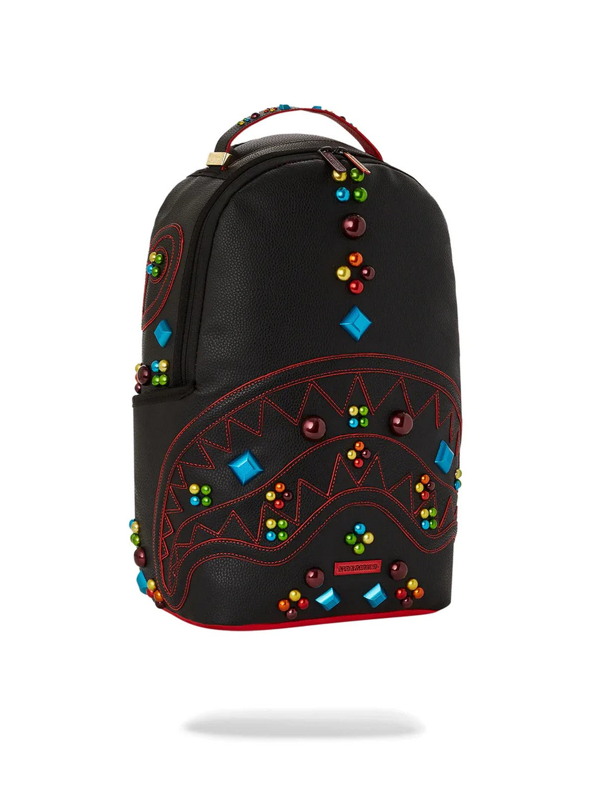 SPRAYGROUND Zaino Donna Gem stoned 910B5213NSZ Nero gioboutiqueweb