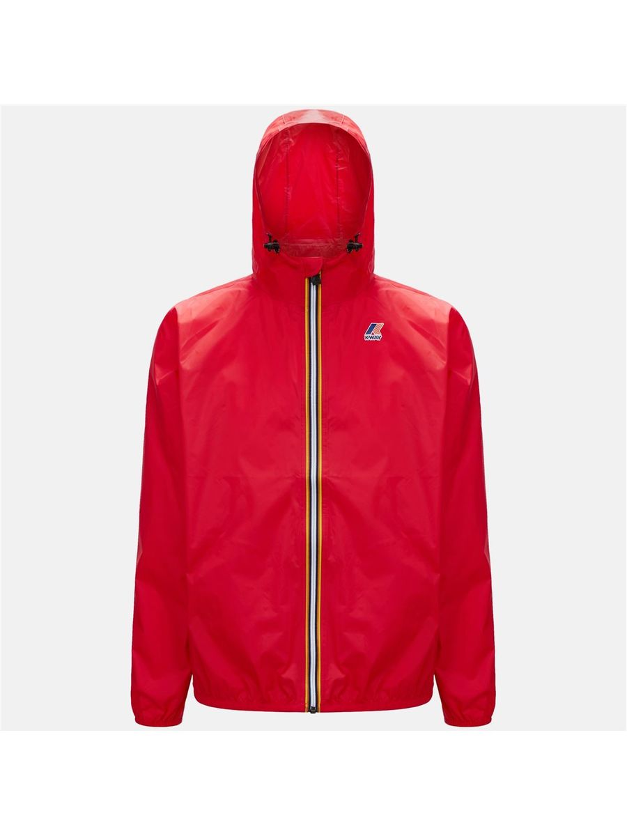 K-WAY Giubbino Uomo le vrai 3.0 claude K004BD0 Rosso gioboutiqueweb