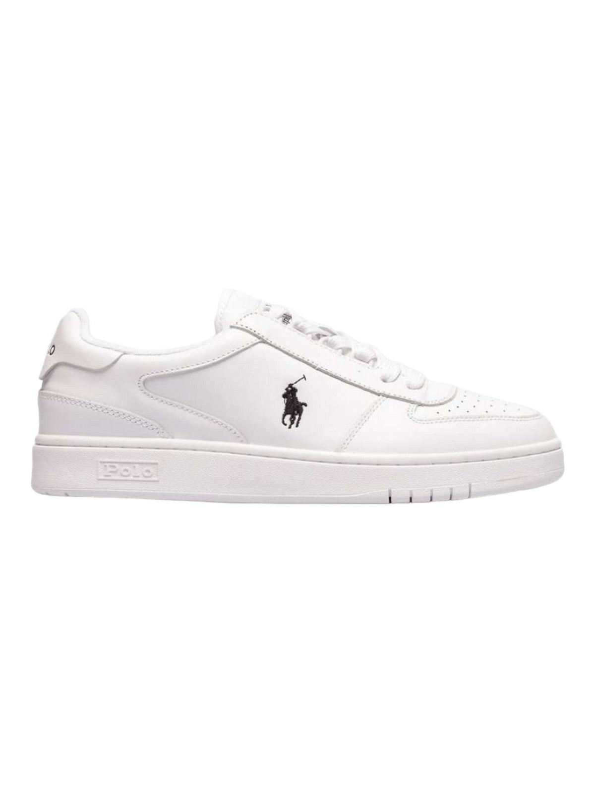 Polo Ralph Lauren Herren Sneaker 809885817 002 Weiß