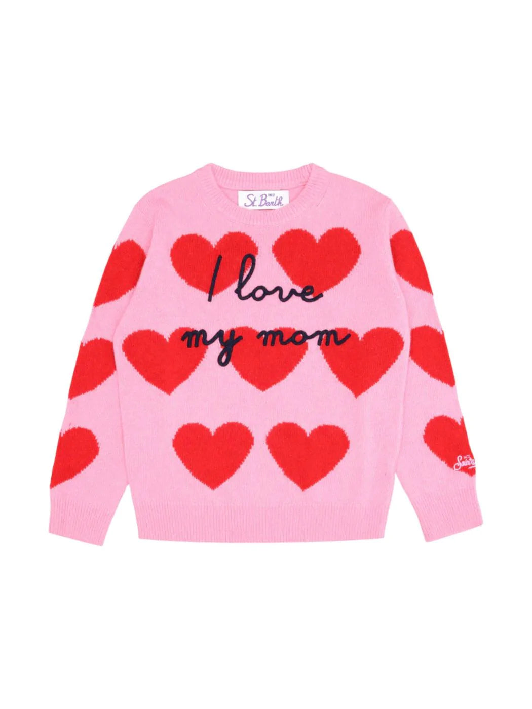 MC2 SAINT BARTH Maglione Bambine e ragazze PRINCESS P ELMO21 Rosa gioboutiqueweb