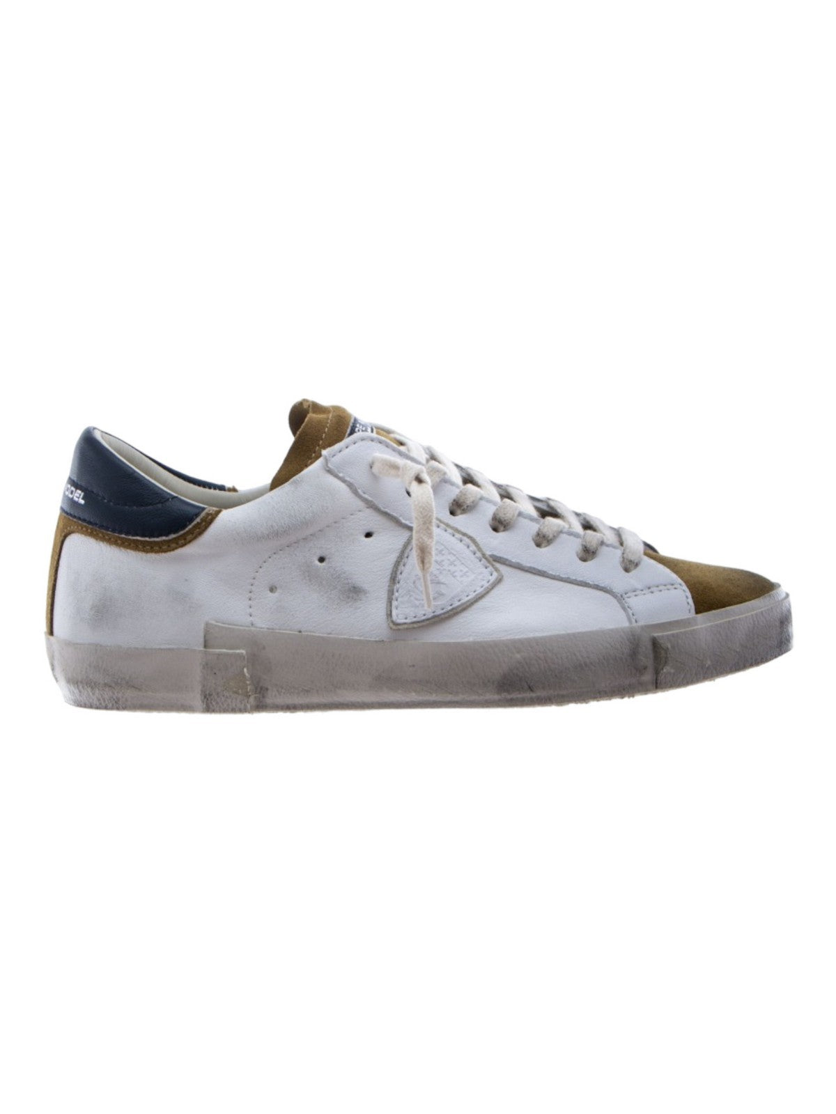 Sneaker Uomo Philippe Model 43 Tropez Haute Sneakers: Man's White