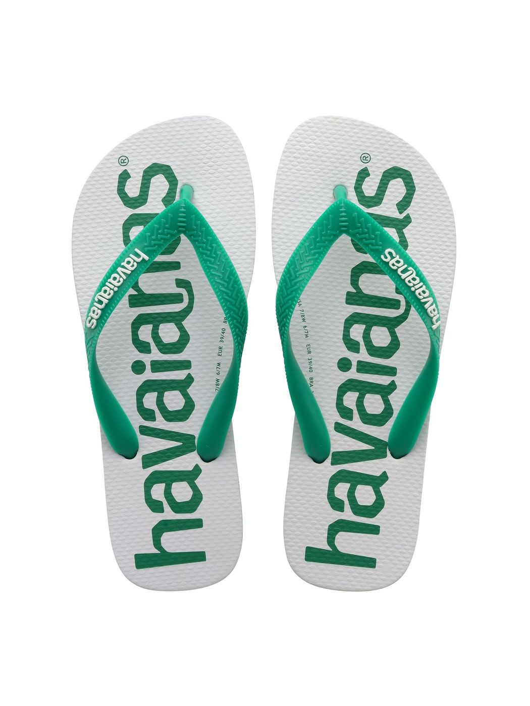 HAVAIANAS Infradito Unisex adulto 4145741.2078 Verde gioboutiqueweb