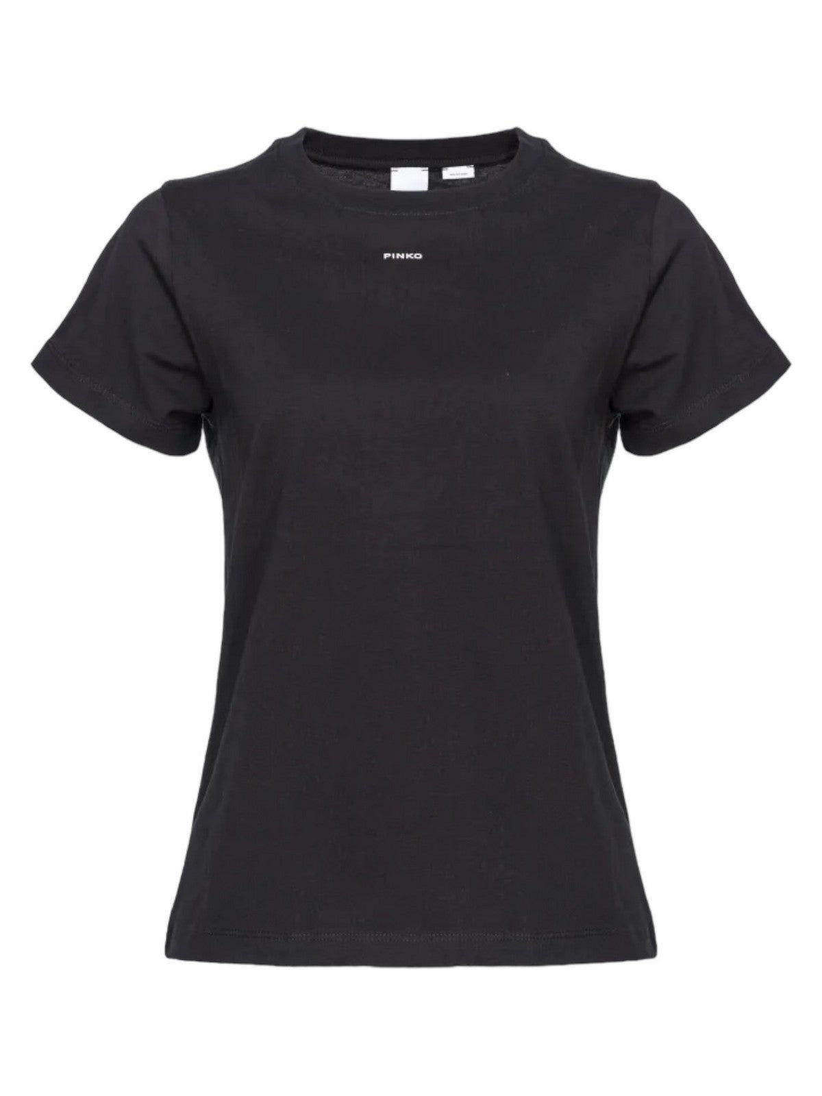 PINKO T-Shirt e Polo Donna Basico 100373-A1N8 Z99 Nero gioboutiqueweb
