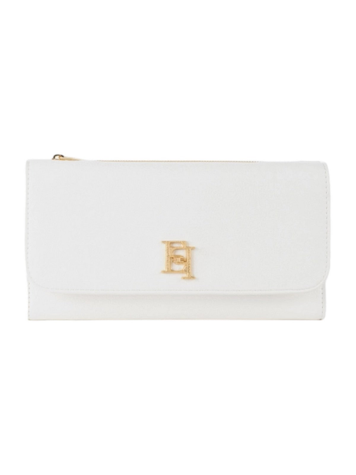 ELISABETTA FRANCHI Billetera femenina pf11a41e2 360 marfil