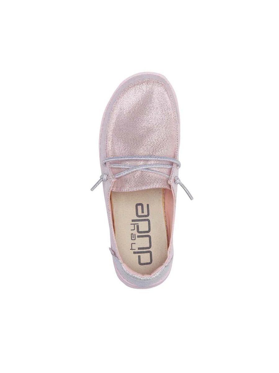 Dude Moccasin Mädchen und Mädchen Wendy Youth 130126833 Rosa