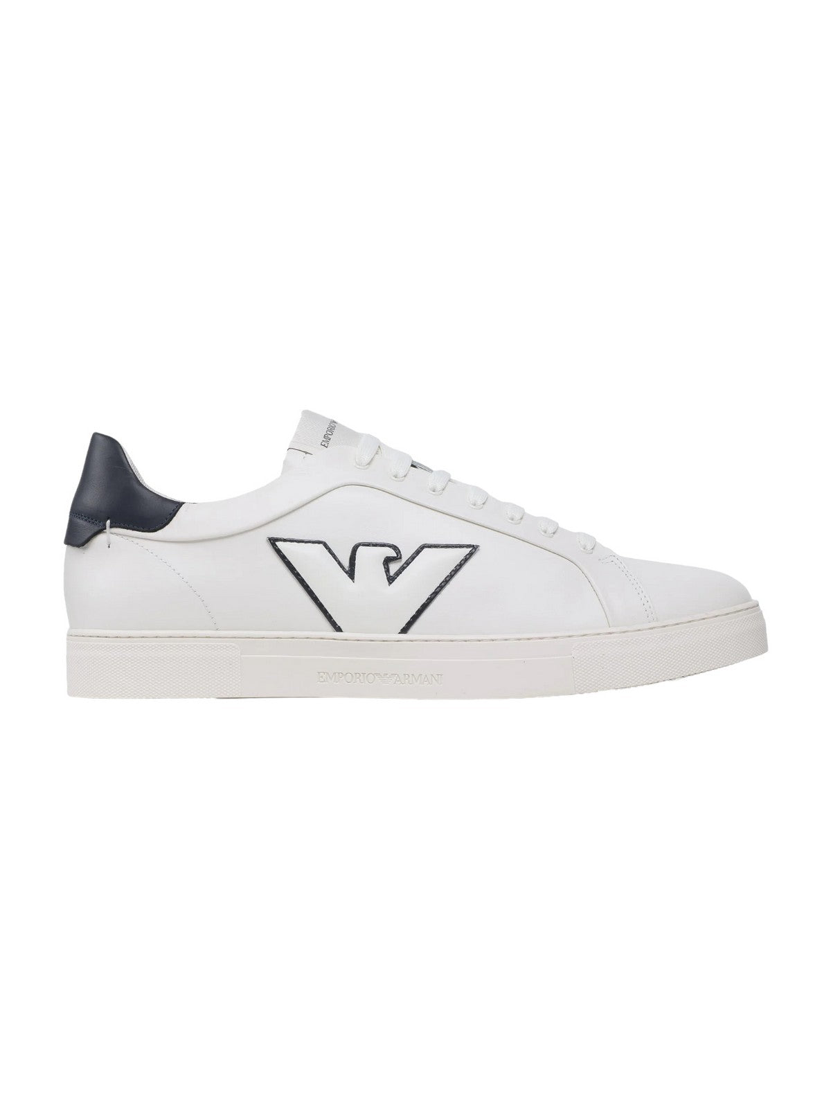 Emporio Armani Armani Jeans White Sneakers Emporio Armani Men's