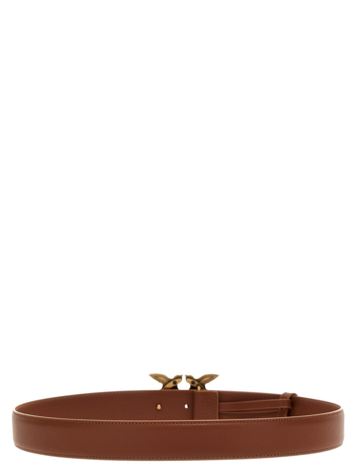 Pinko Woman Belt Love Berry 100125-A0F1 L39q Marrone