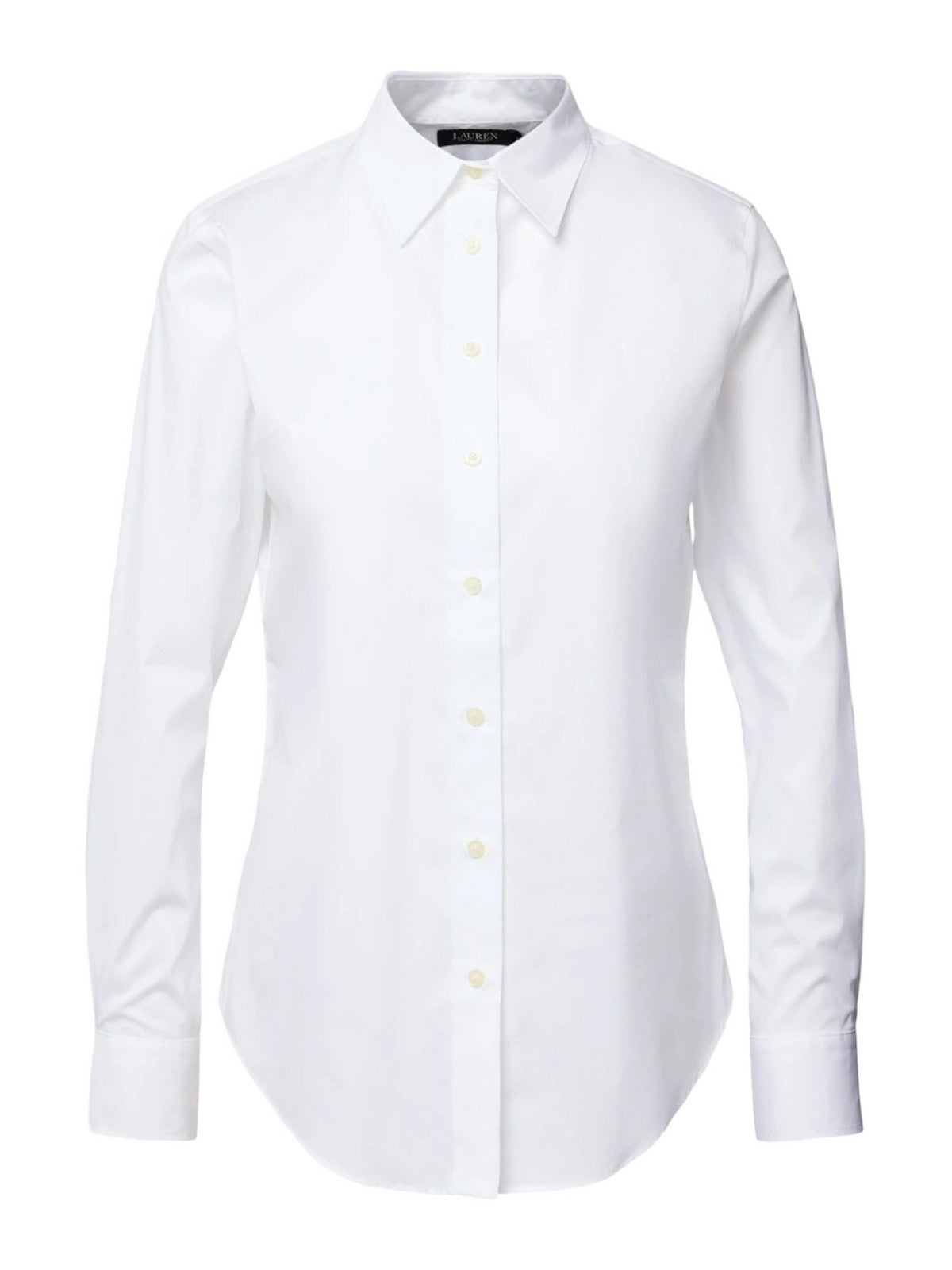 LAUREN RALPH LAUREN Camicia Donna 200684553 001 Bianco gioboutiqueweb