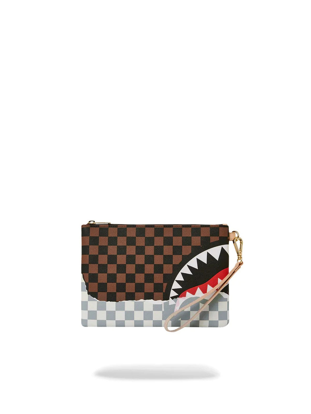 SPRAYGROUND Pochette Uomo 910B5733NSZ Bianco gioboutiqueweb