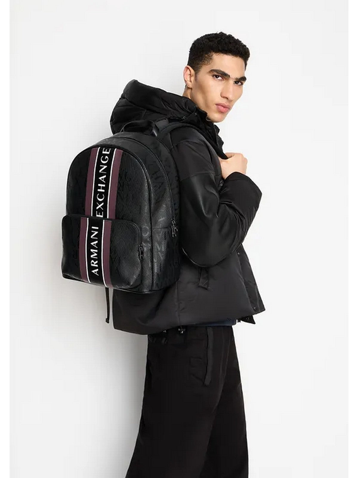 ARMANI EXCHANGE Zaino Uomo 952394 CC831 32121 Nero gioboutiqueweb