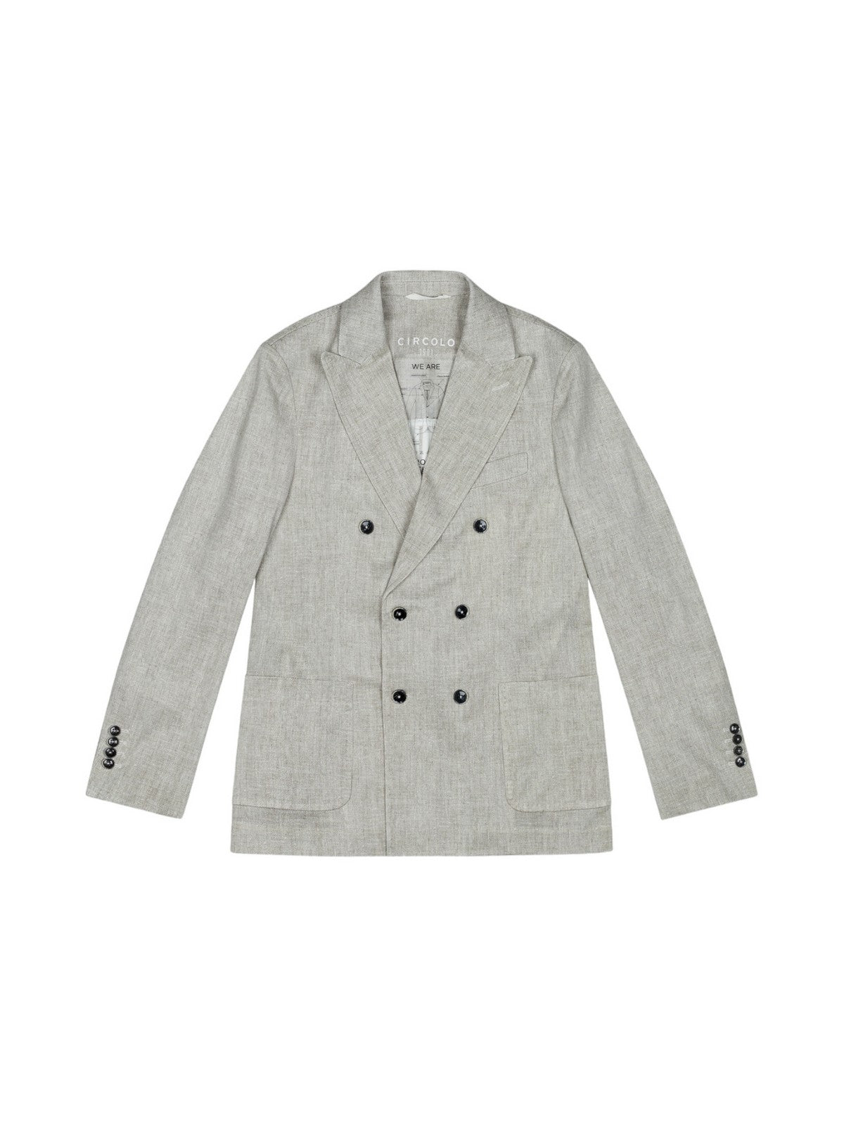 Circolo 1901 Men's Jacket CN4338 Natur Beige