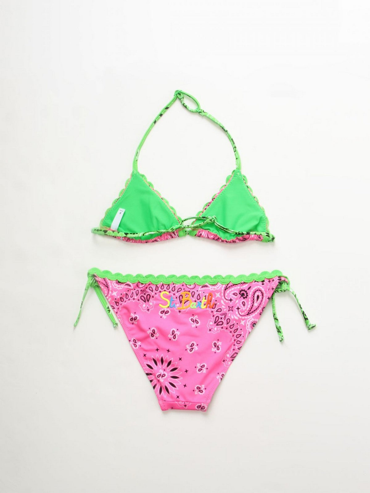 MC2 SAINT BARTH Costume da bagno Bambine e ragazze HOLLY 00401D Rosa gioboutiqueweb