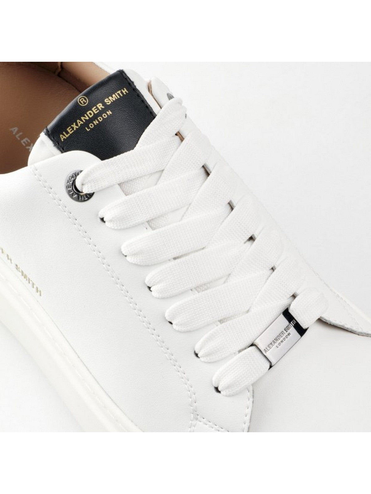 ALEXANDER SMITH Uomo ALAZLDM 9010 WBK Bianco