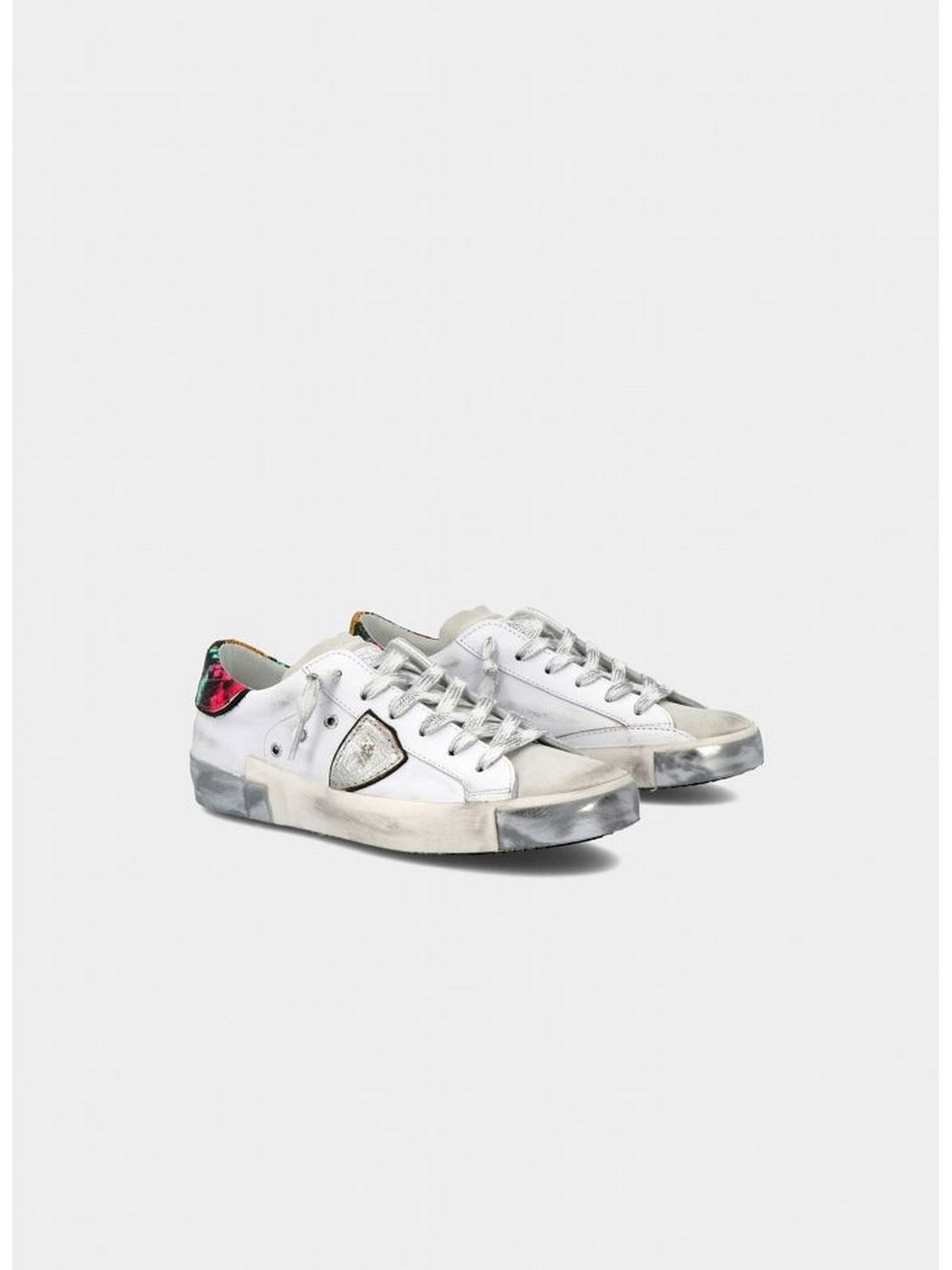 Philippe Model Sneaker Frau Prld Va06 Weiß