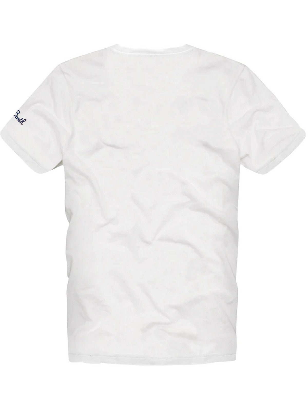 Mc2 Saint Barth T-shirt and Polo Men Tshirt Man 00421d White