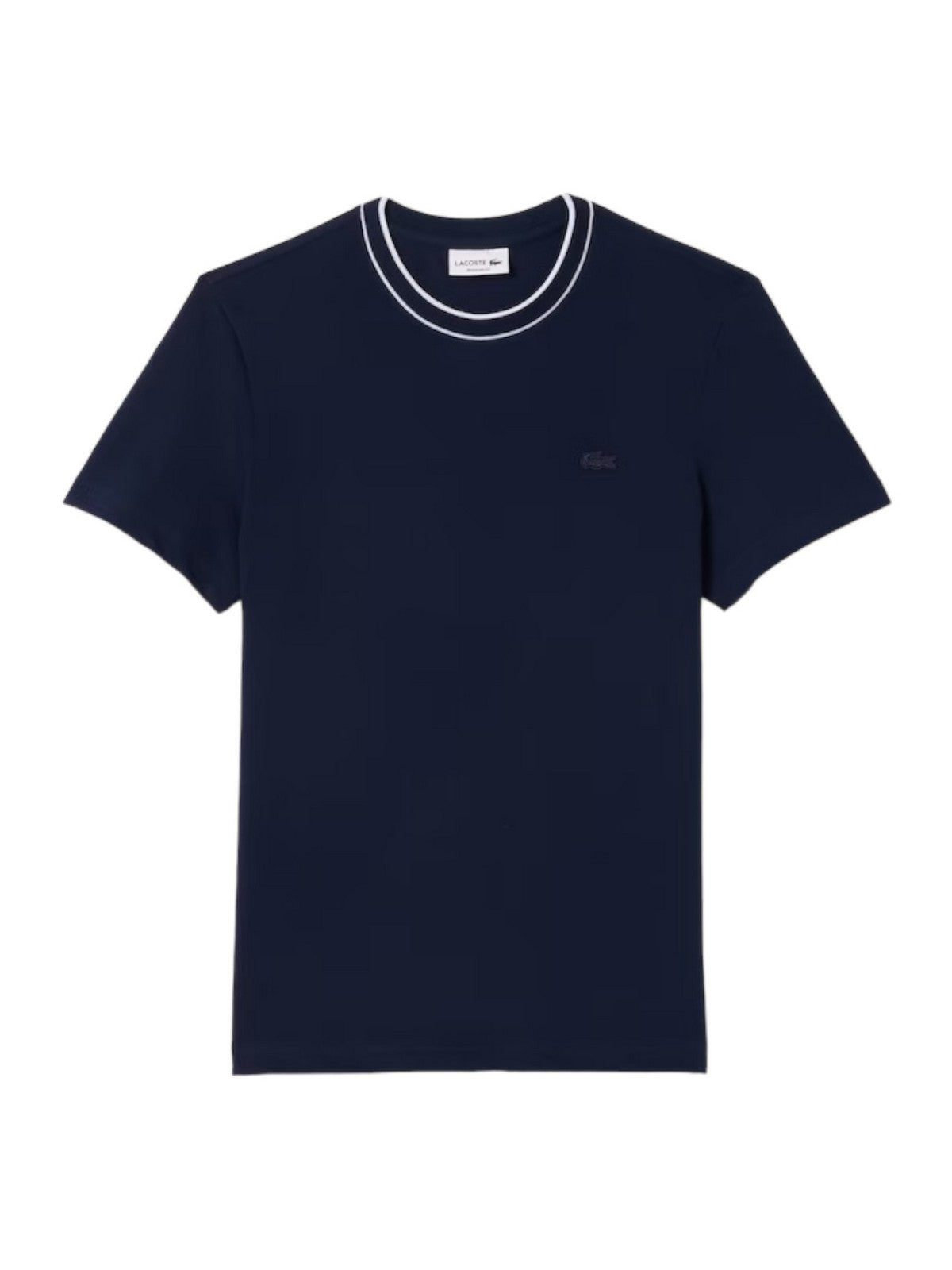 LACOSTE T-shirt Uomo TH8174 166 Blu gioboutiqueweb