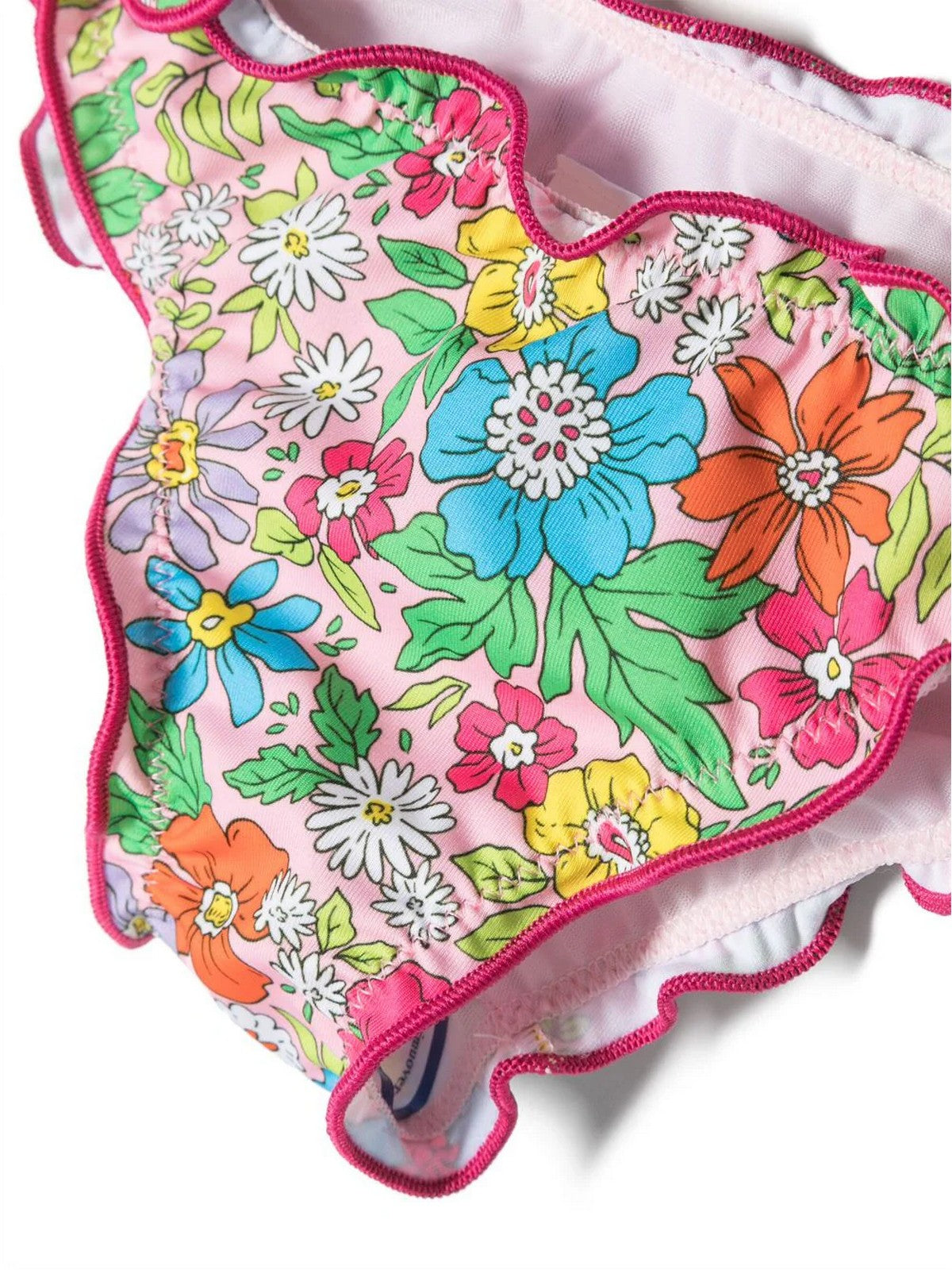 MC2 SAINT BARTH Costume da bagno Bambine e ragazze CRIS 00446D Rosa gioboutiqueweb