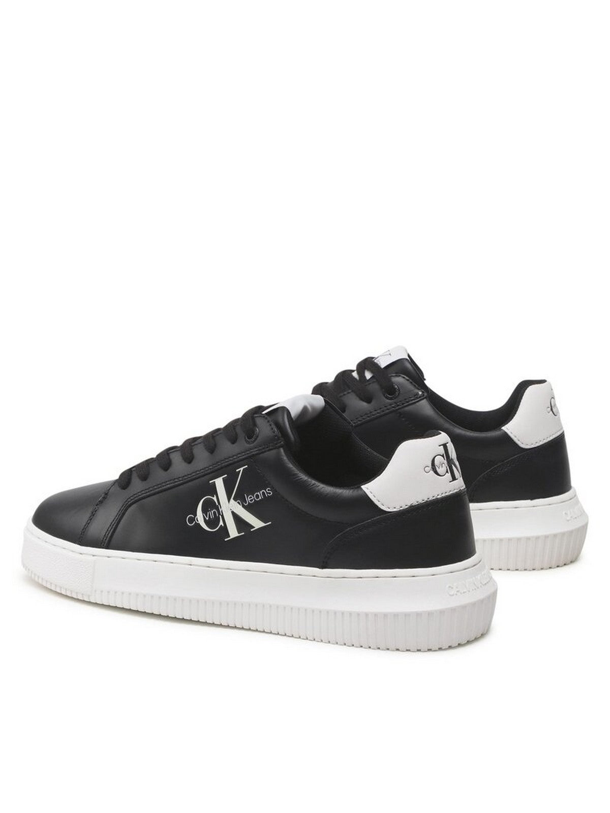 CALVIN KLEIN Sneaker Uomo YM0YM00681 0GJ Nero gioboutiqueweb