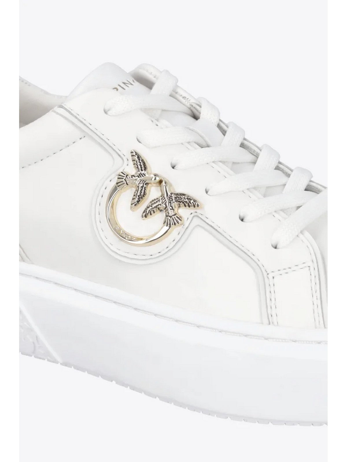 PINKO Sneaker Donna Yoko SS0003P014 ZIA Bianco gioboutiqueweb