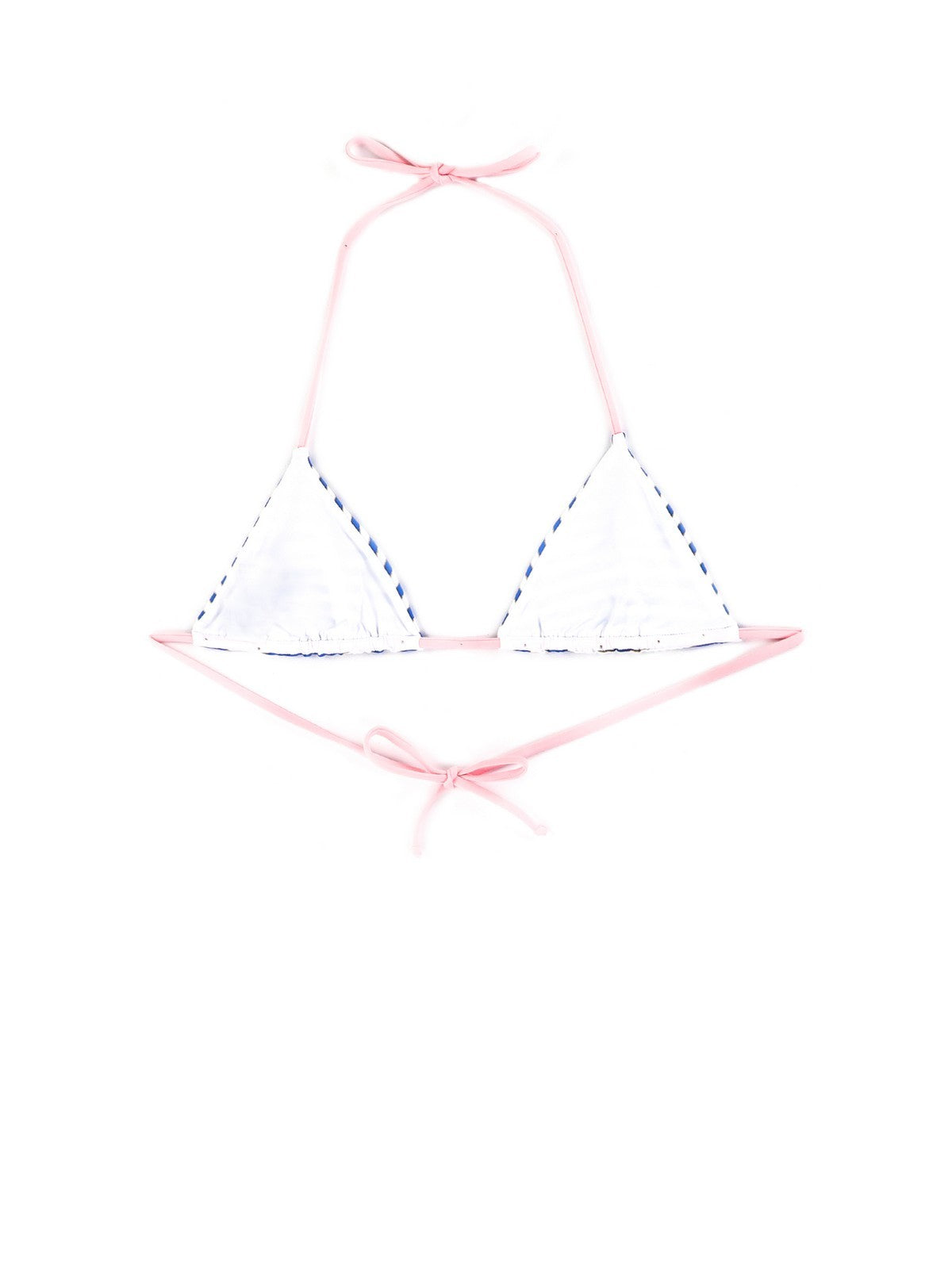 MC2 SAINT BARTH Costume da bagno Donna Triangolo LEAH LINL12 Bianco gioboutiqueweb