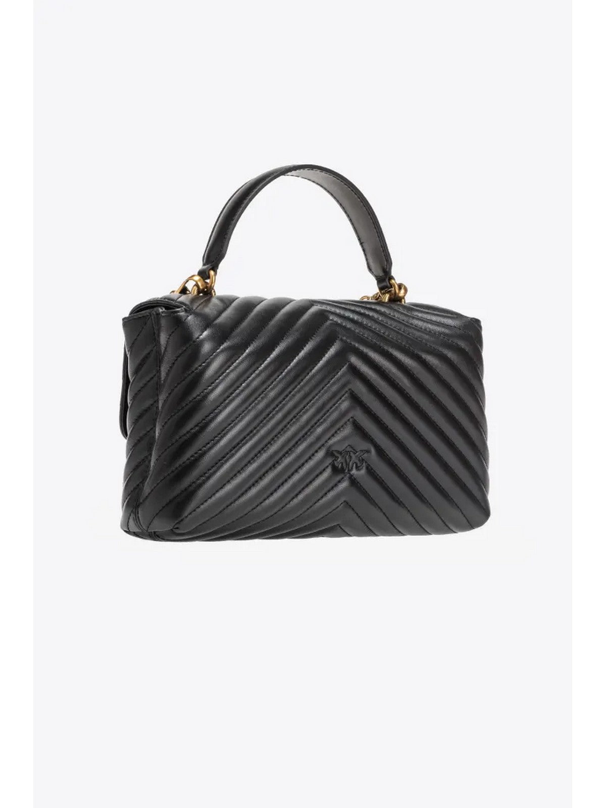 PINKO Borsa Donna Love lady puff 100043-A0GK Z99Q Nero gioboutiqueweb