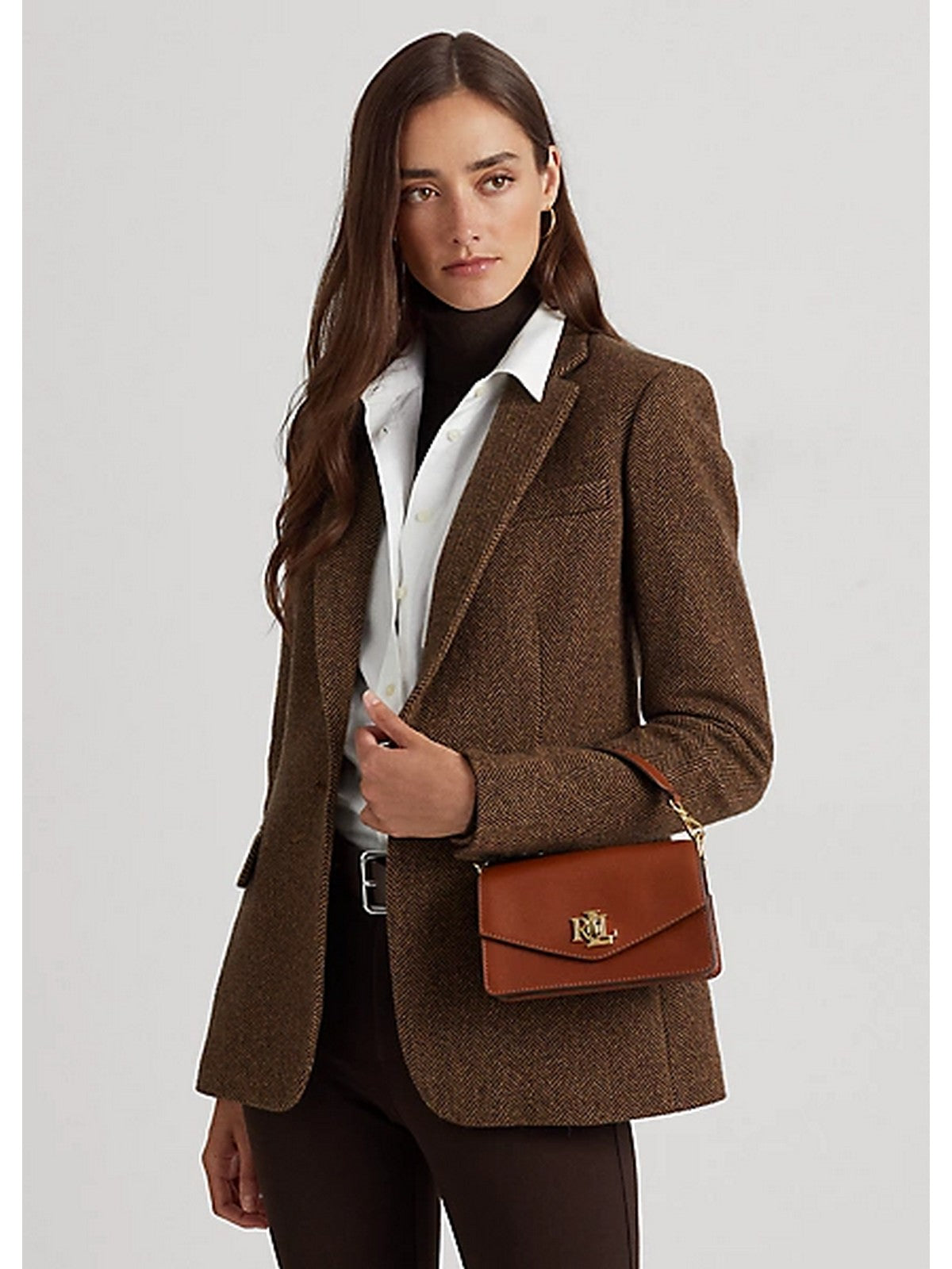 Lauren Ralph Lauren Women's bag 431876437 002 brown