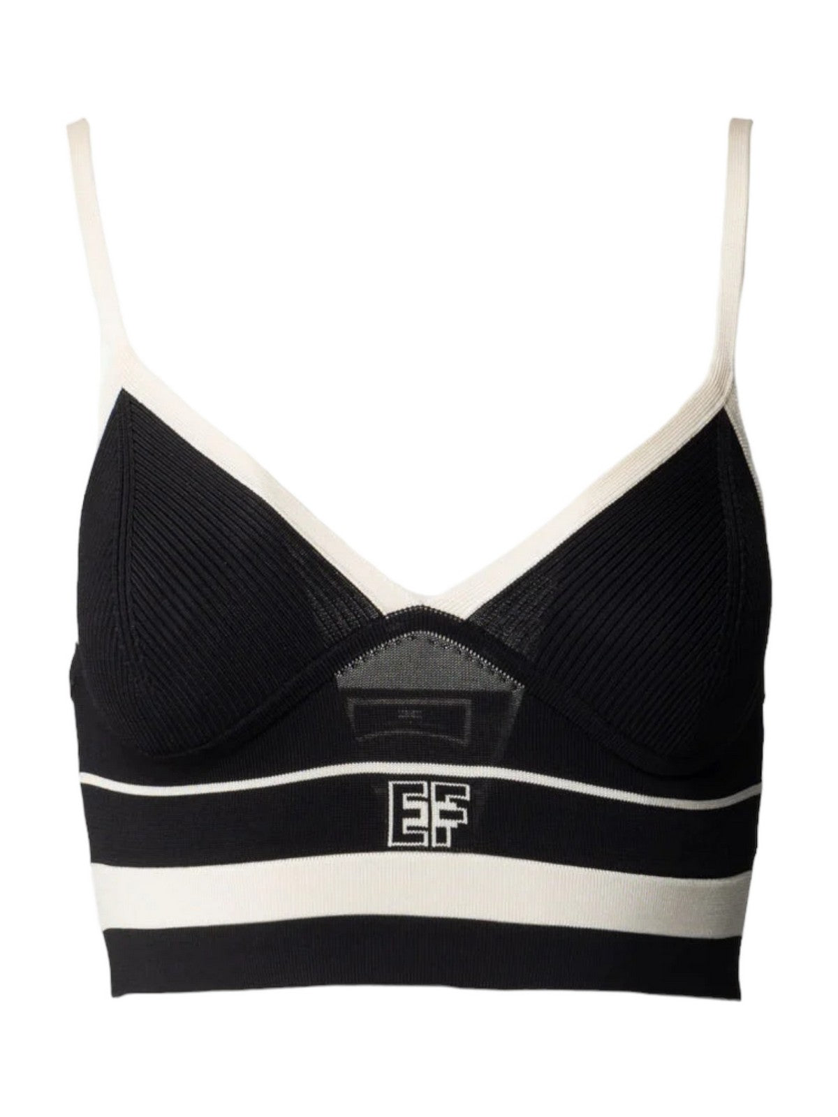 ELISABETTA FRANCHI Top woman TK94S41E2 110 Black