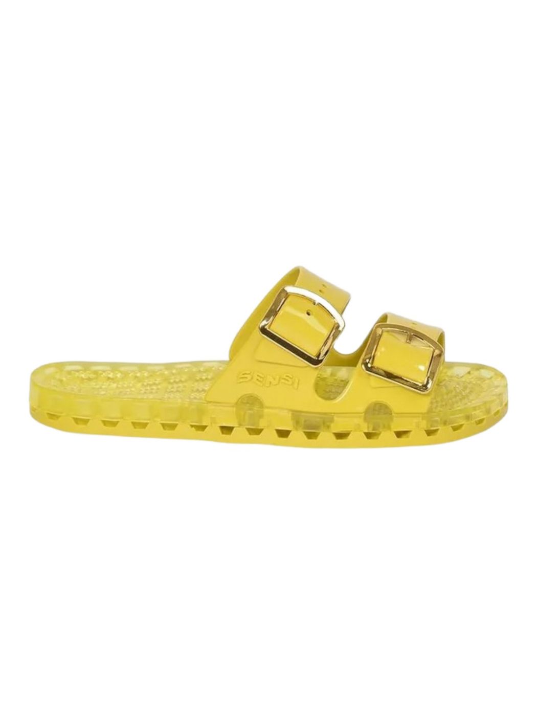 Sensi Ciabatta Woman La Jolla Flamingo 4151/FL 348 Yellow