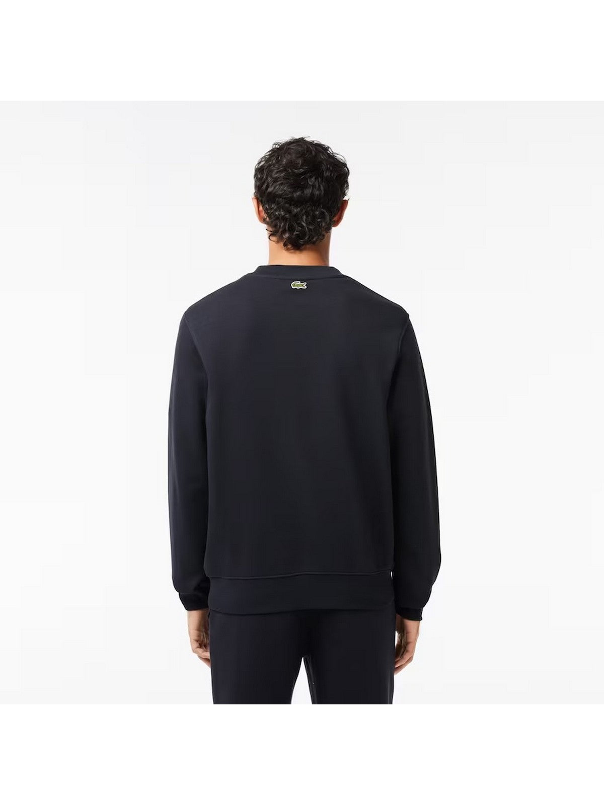 LACOSTE Felpa Uomo SH3581 HDE Blu gioboutiqueweb