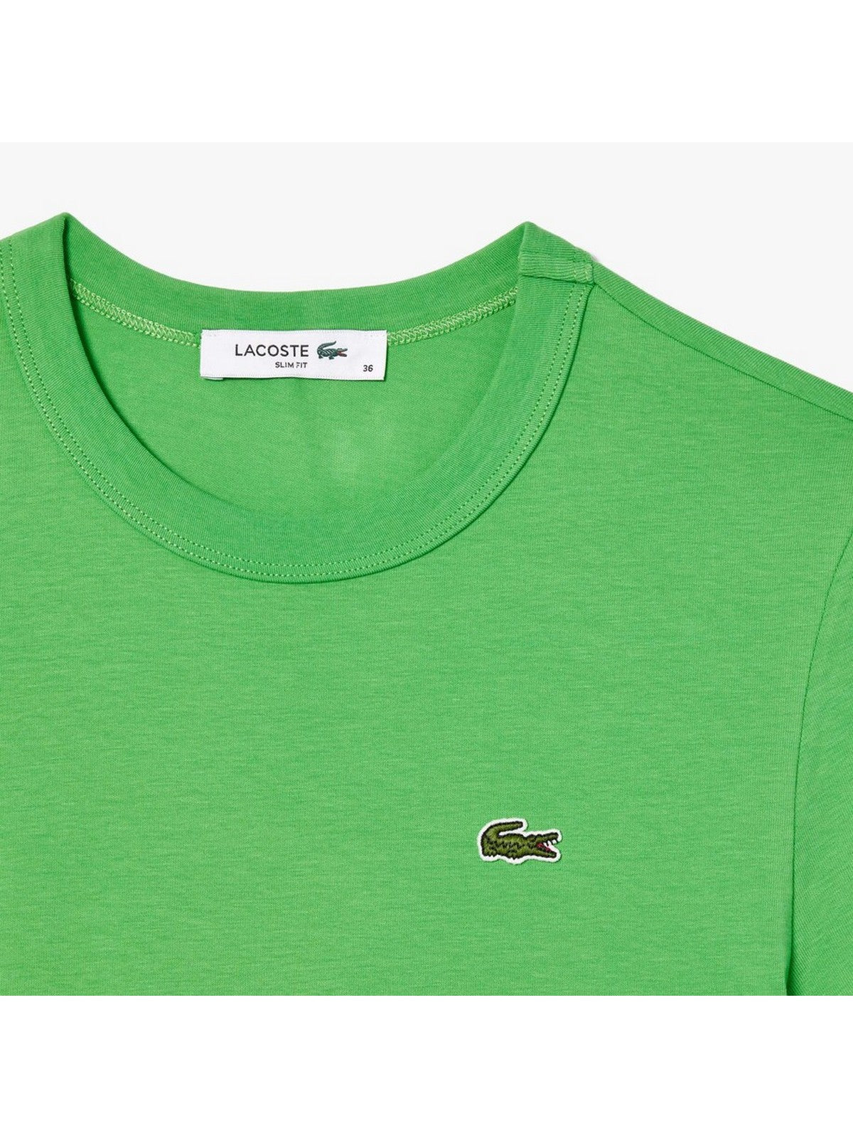 LACOSTE T-Shirt e Polo Donna  TF7218 IXU Verde