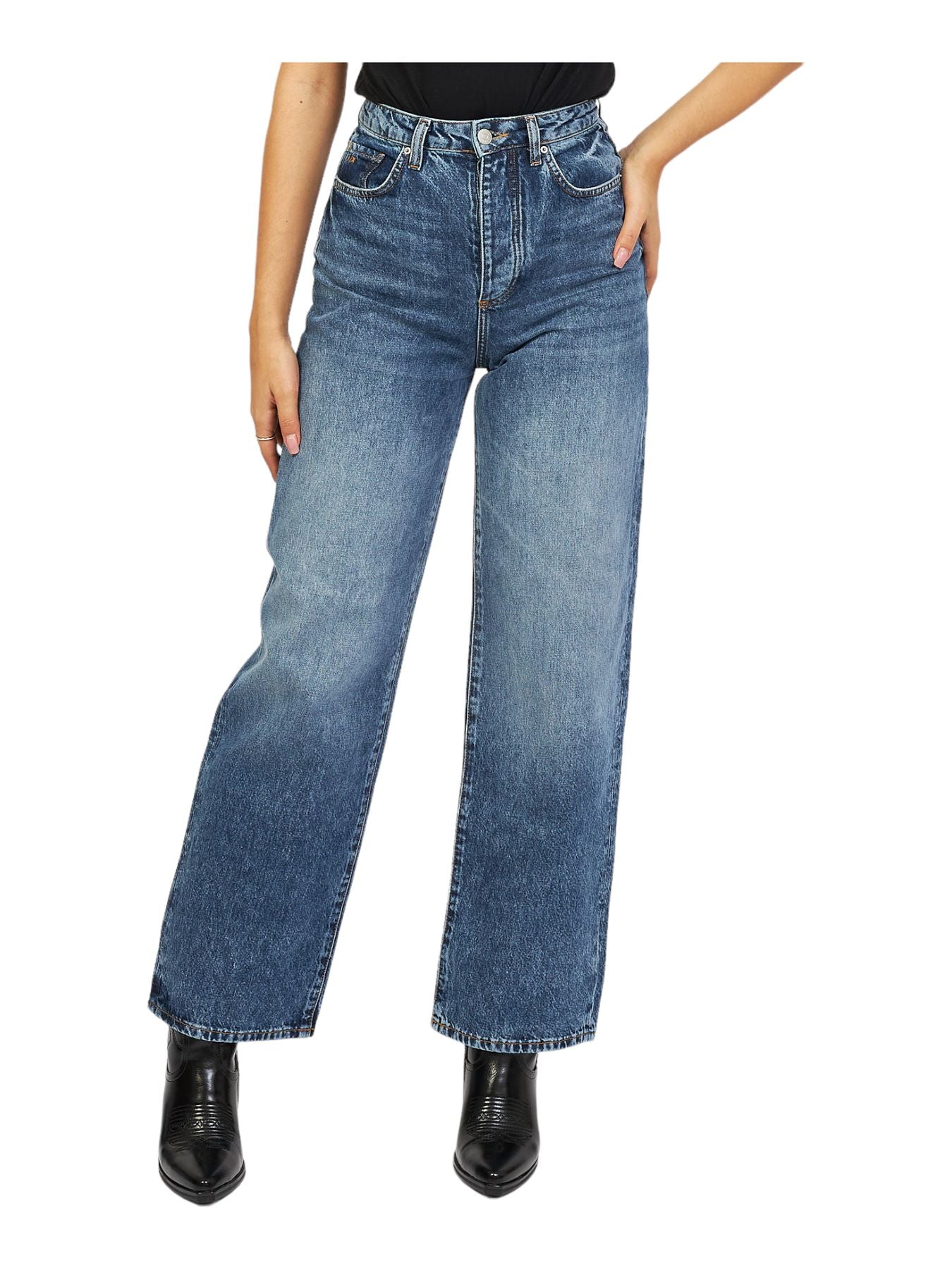 ARMANI EXCHANGE Jeans Donna 6RYJ38 Y22AZ 1500 Blu gioboutiqueweb