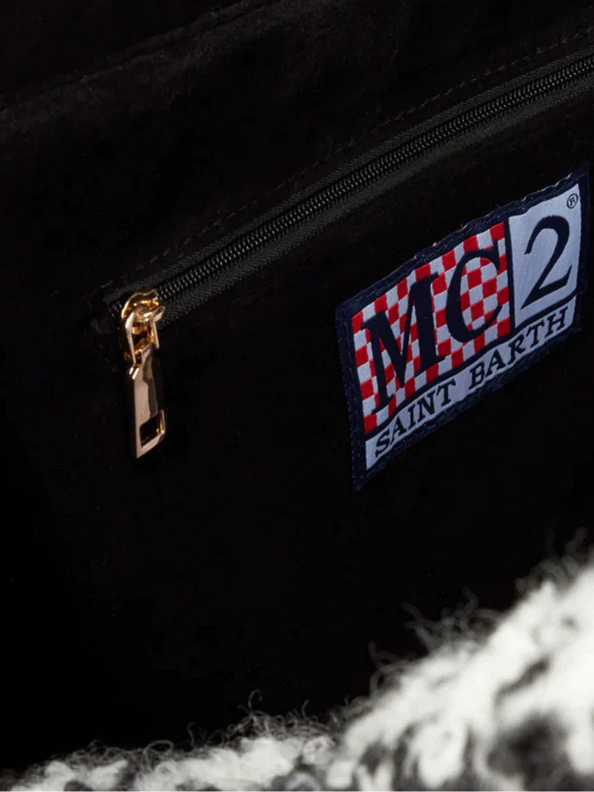 MC2 SAINT BARTH Borsa Donna VANITY BLANKET 00212C Bianco gioboutiqueweb