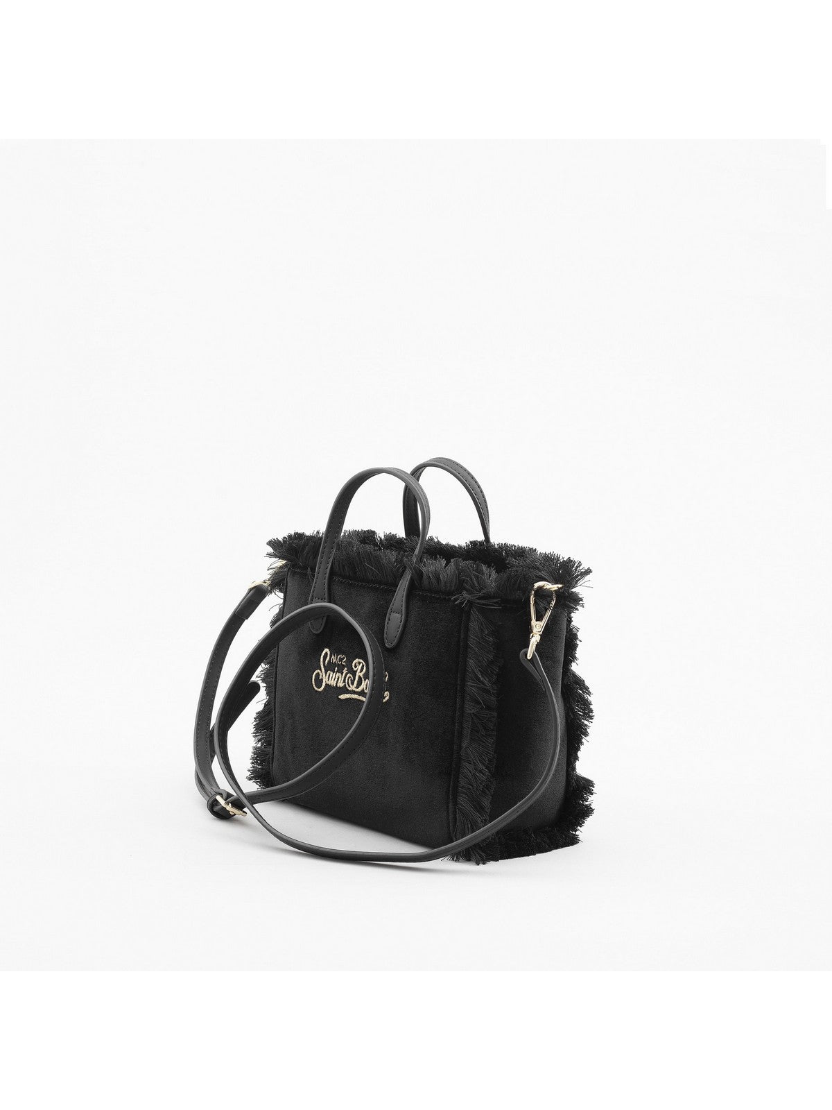 MC2 Saint Barth Woman Vanity Mini W 09839e Bolsa Negra
