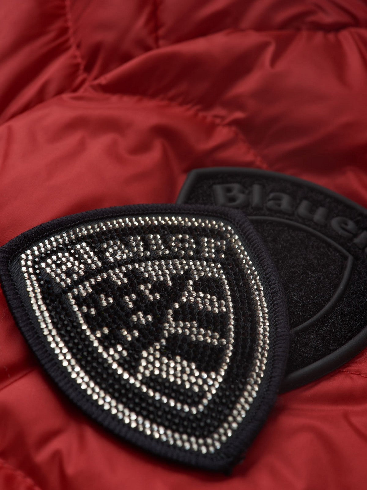 BLAUER Piumino Donna 23WBLDC03093 006047 552 Rosso