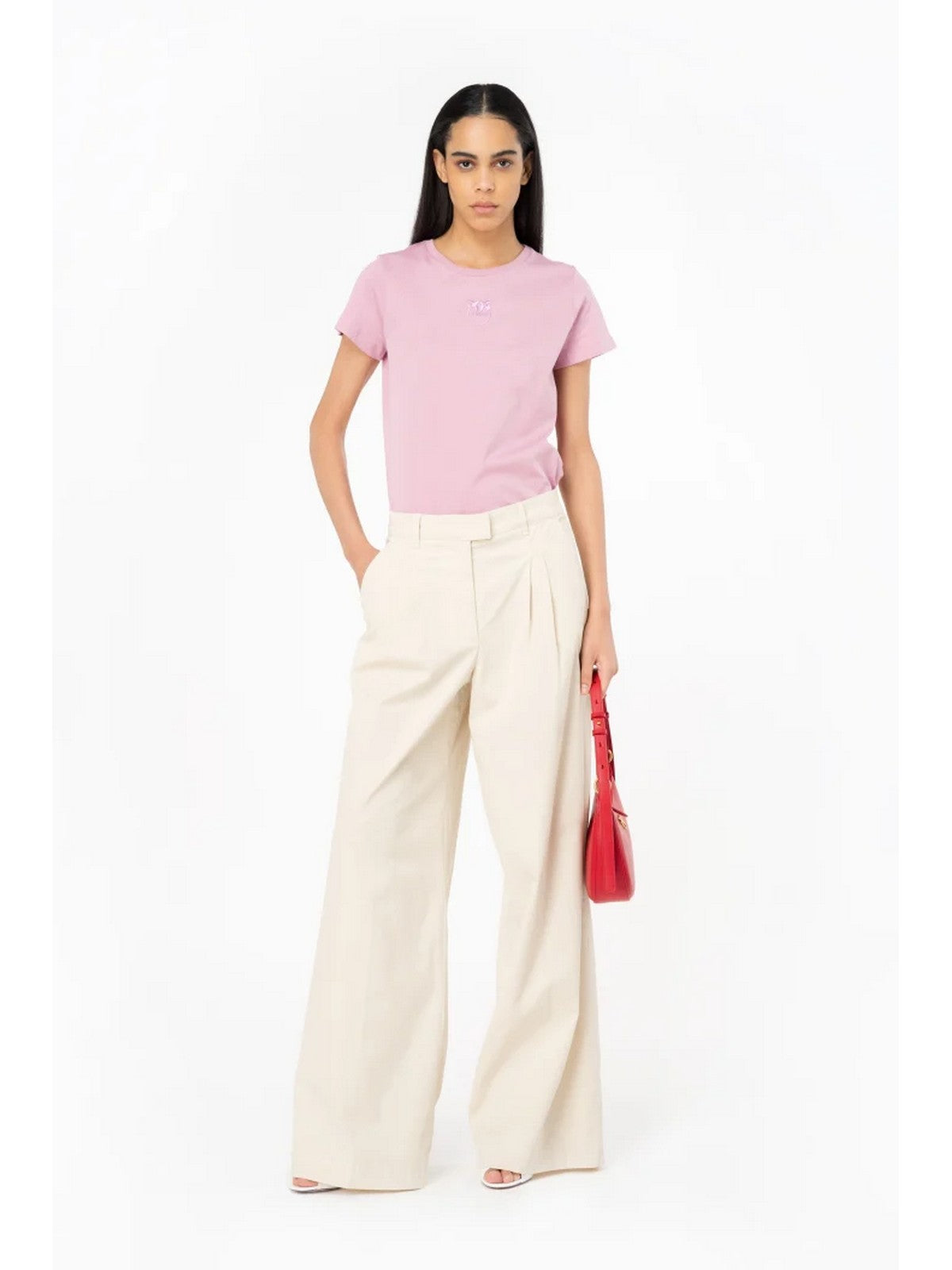 Pinko T-Shirt und Polo Frau Bussolotto 100355-A1NW N98 Rosa