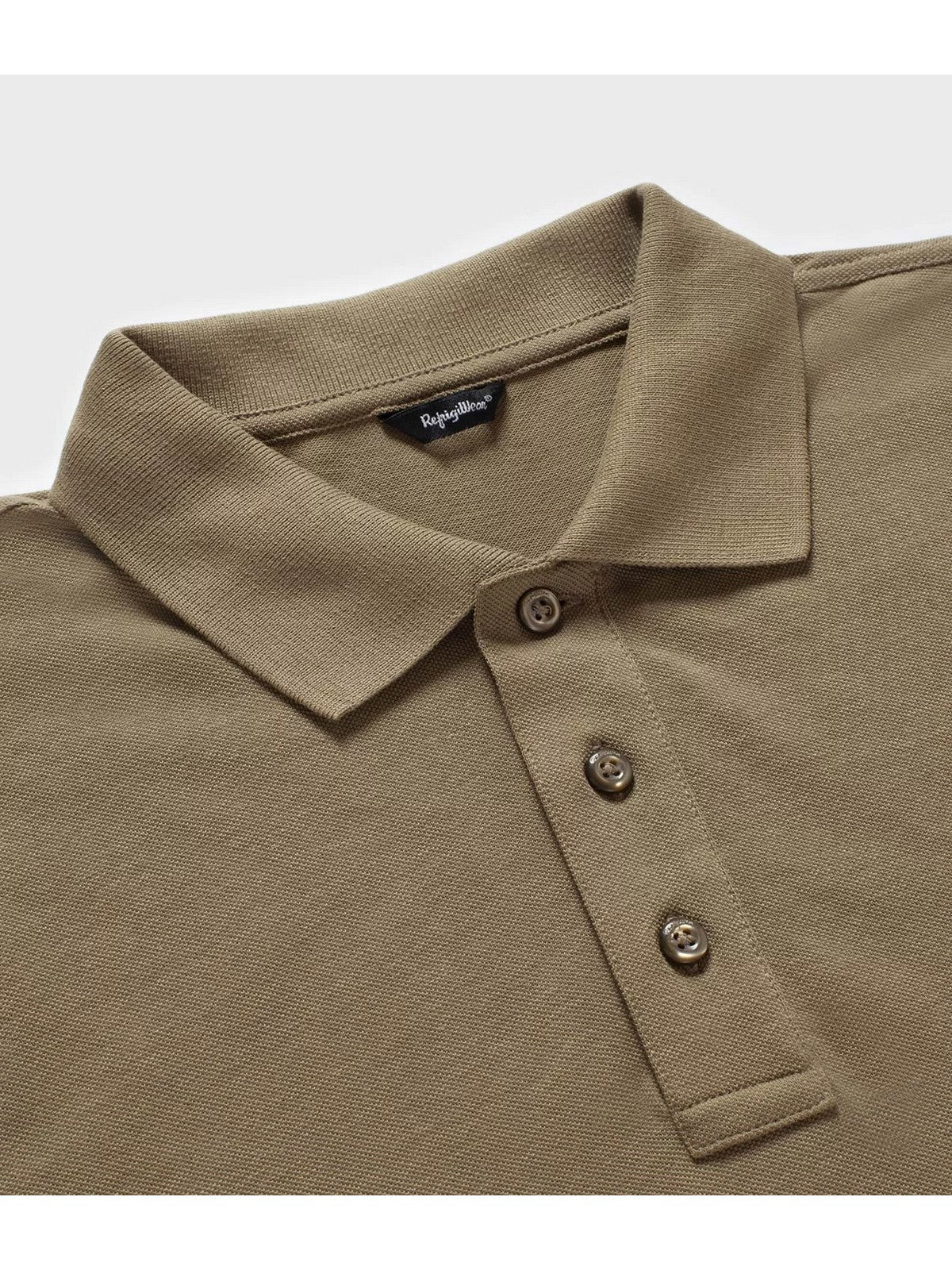 T-shirt Refrigiwear et poteau masculin Kurt T25900 PX9032 E03560 Green