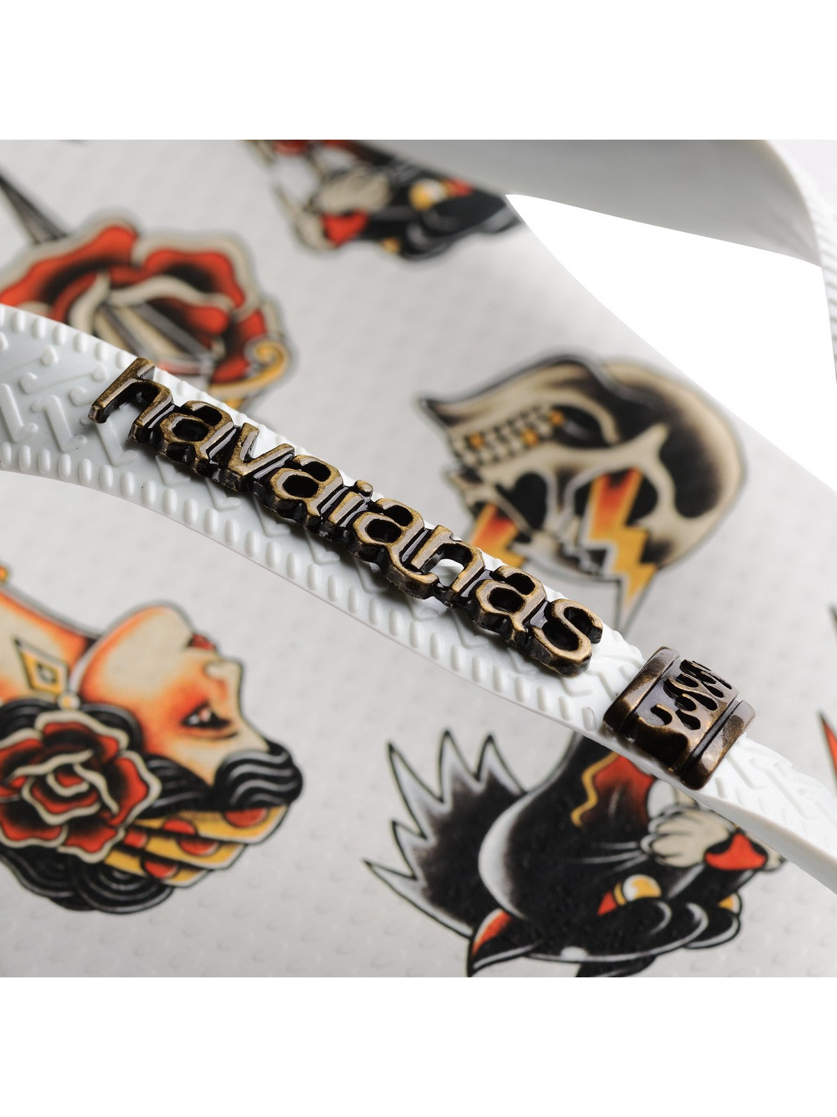 HAVAIANAS Infradito Uomo Hav. Top Tribo 4144505.0198 Bianco gioboutiqueweb