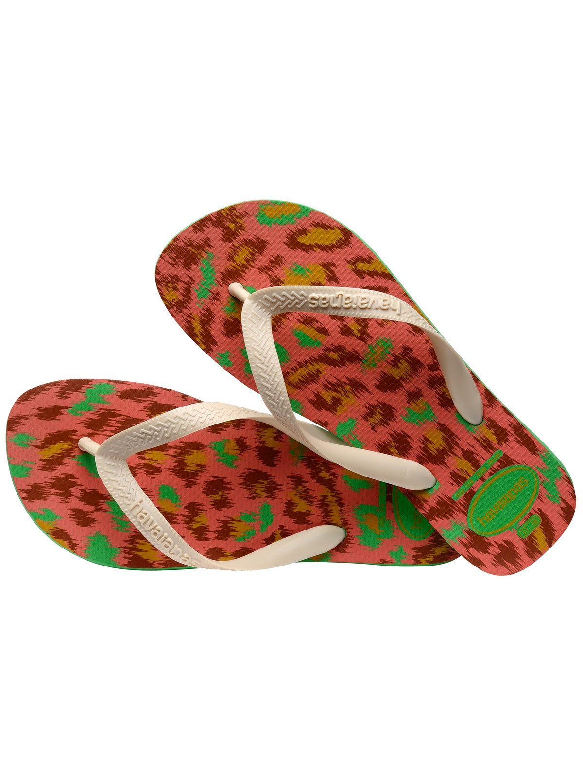 HAVAIANAS Infradito Donna Hav. Top animals 4132920.2715 Verde gioboutiqueweb