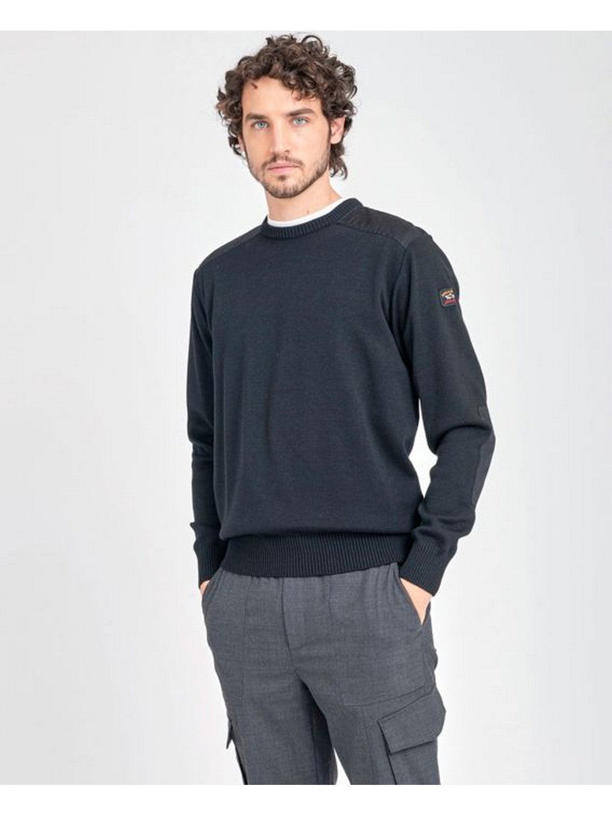 PAUL&SHARK Maglione Uomo C0P1026 011 Nero