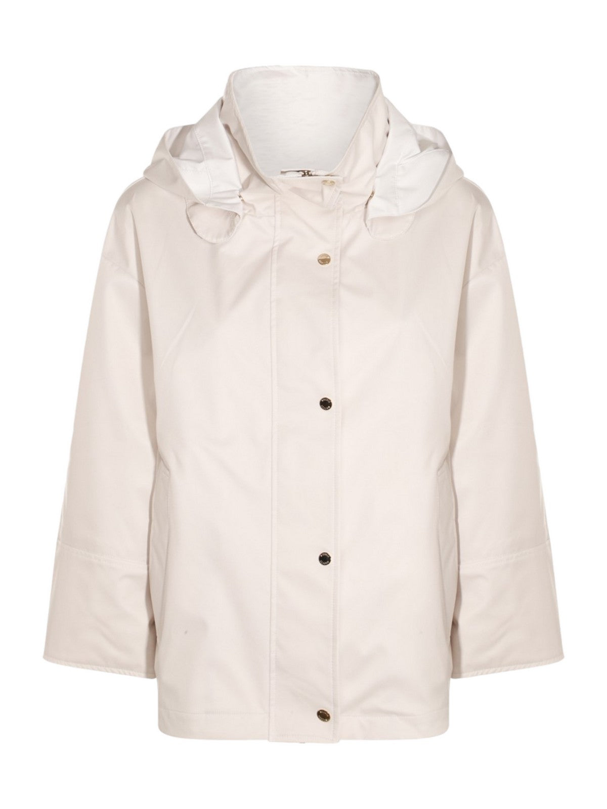 MOORER Giubbino Donna LAWRIE-ADB MODGI100956 V2439 Avorio gioboutiqueweb