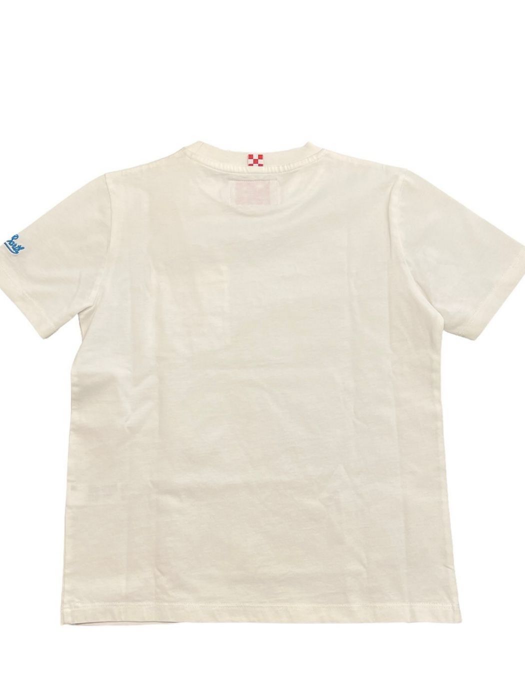 MC2 Saint Barth T-shirt et Polo Girls and Girls Eddy 03831b White