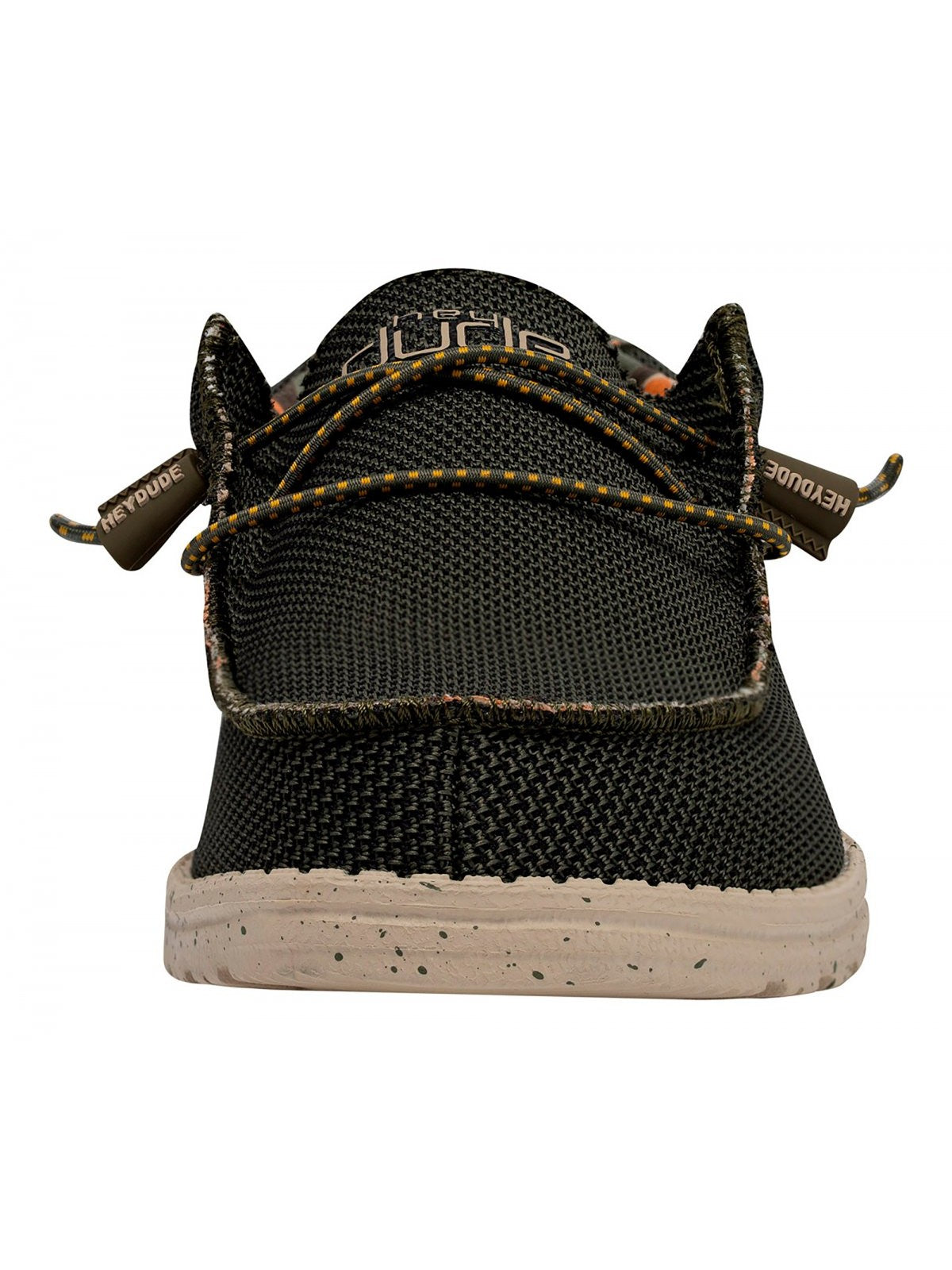 DUDE Mocassino Uomo Wally sox HD.40019 3VK Verde gioboutiqueweb