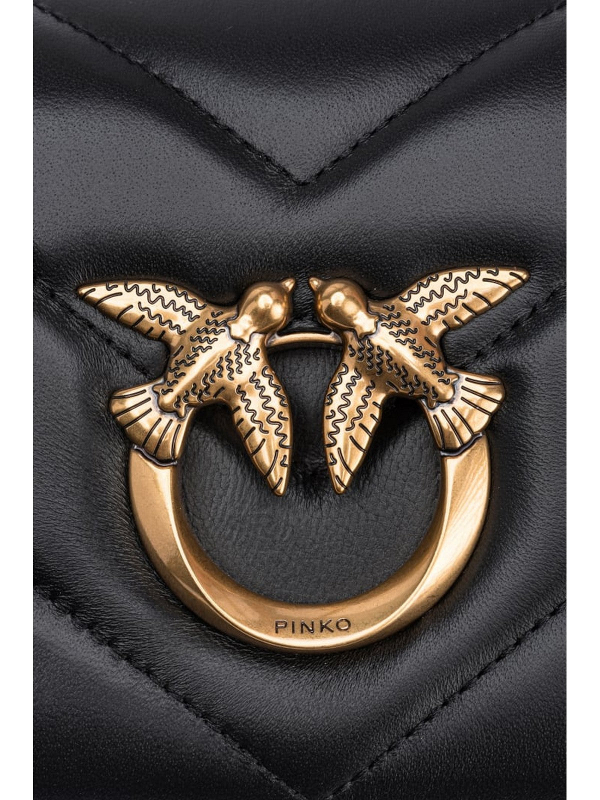 Pinko Woman Bag Love Click Mini 100067-A136 Z99Q Black