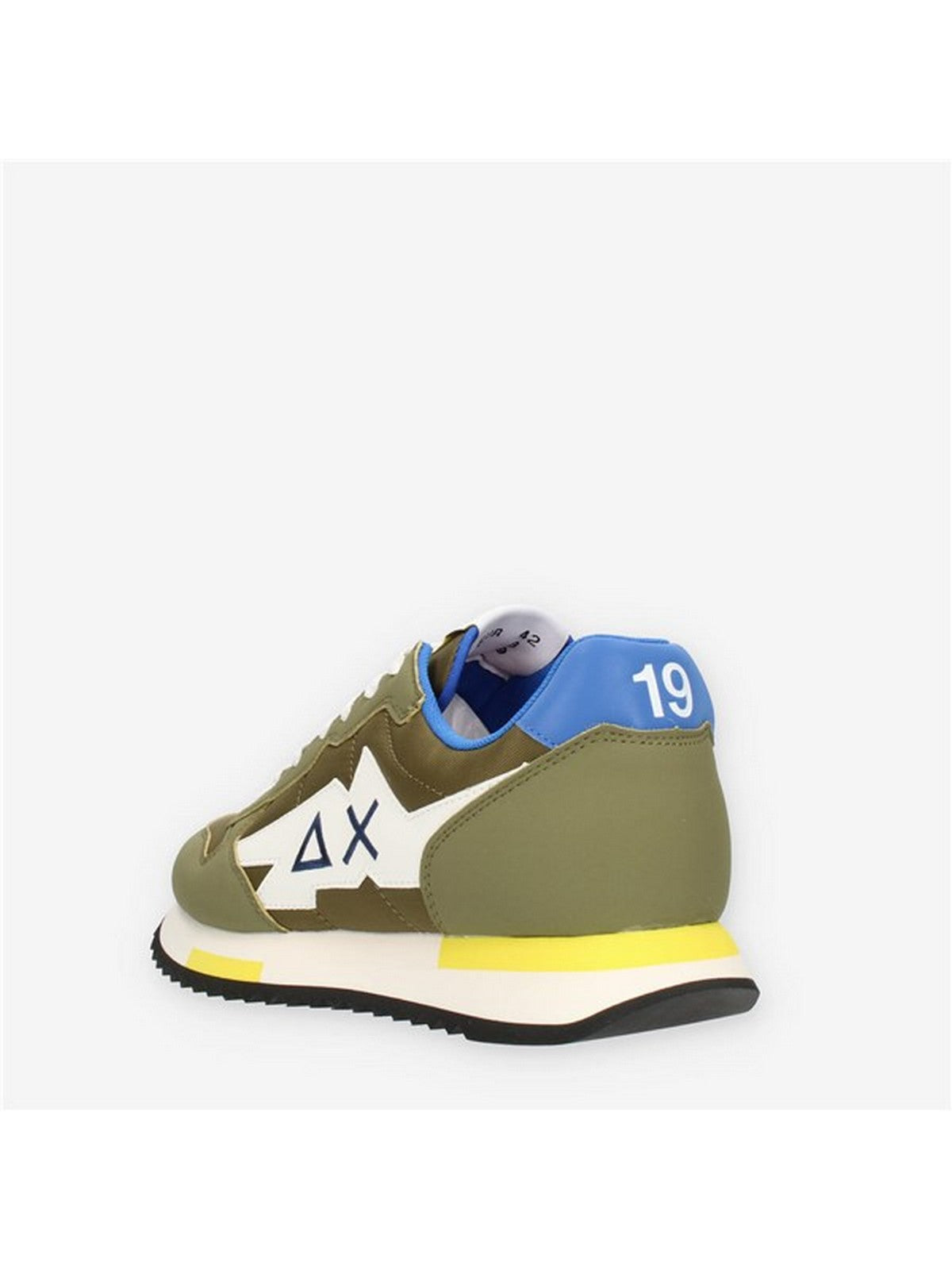 Sun68 Men's sneaker Niki Solid Z33121 19 green